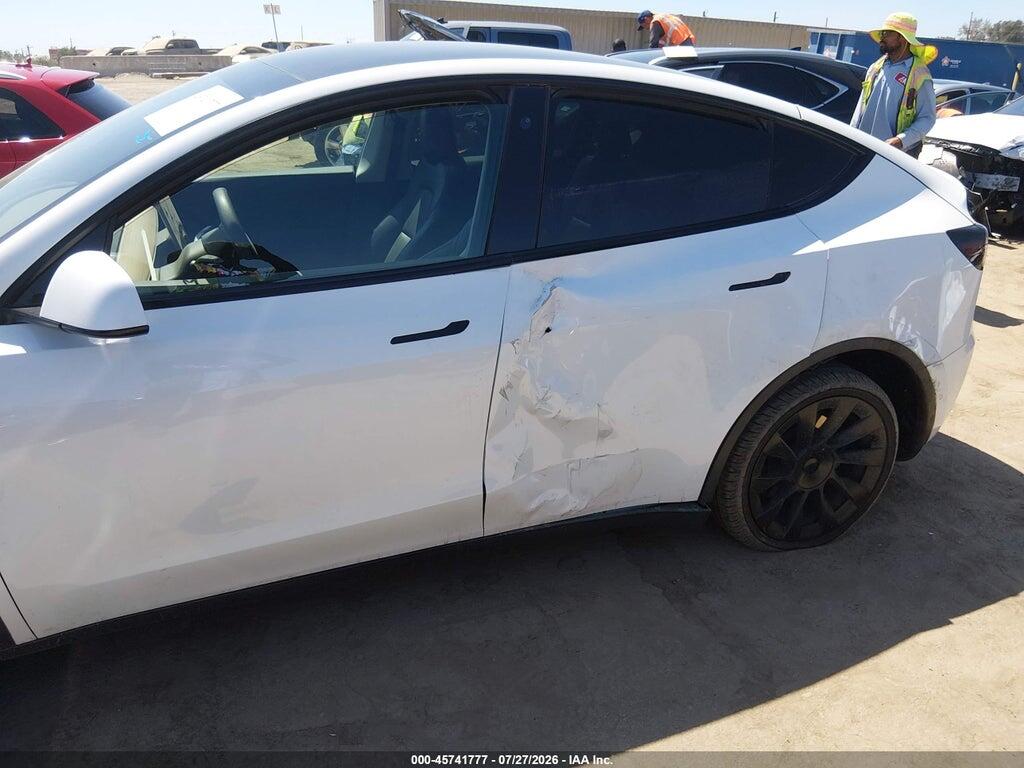 5YJYGDEE5MF287210 2021 TESLA MODEL Y photo no. 6
