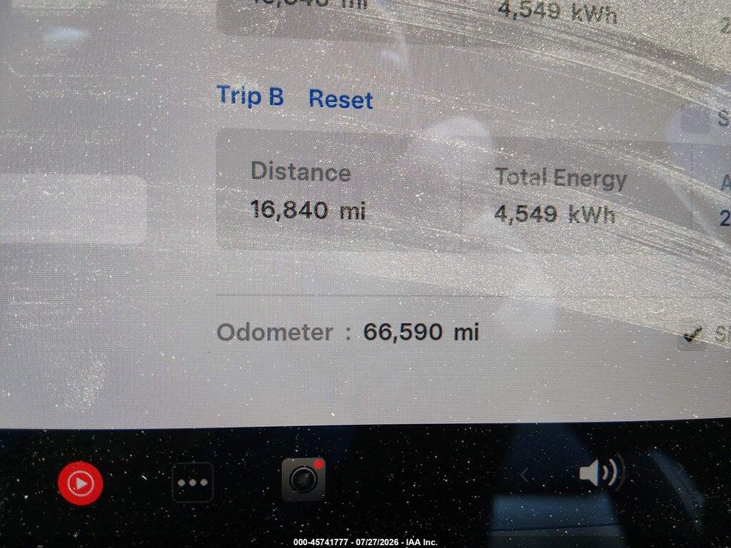 5YJYGDEE5MF287210 2021 TESLA MODEL Y photo no. 7