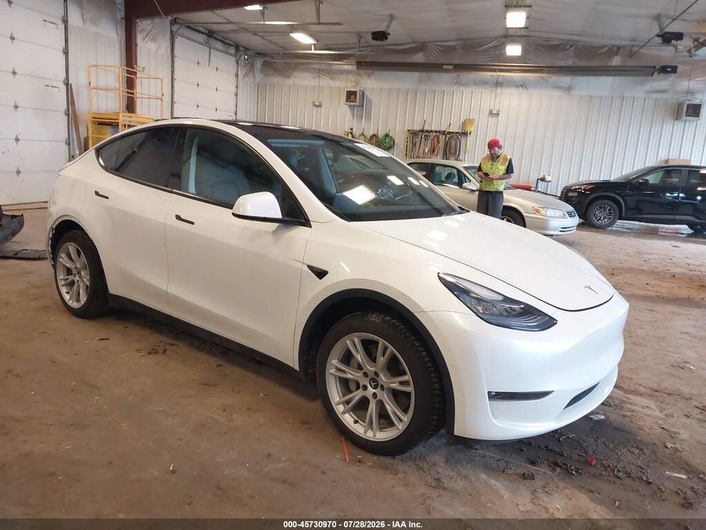 5YJYGDEE6MF192249 2021 TESLA MODEL Y photo no. 1