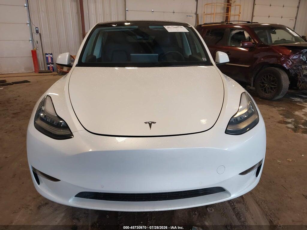 5YJYGDEE6MF192249 2021 TESLA MODEL Y photo no. 11