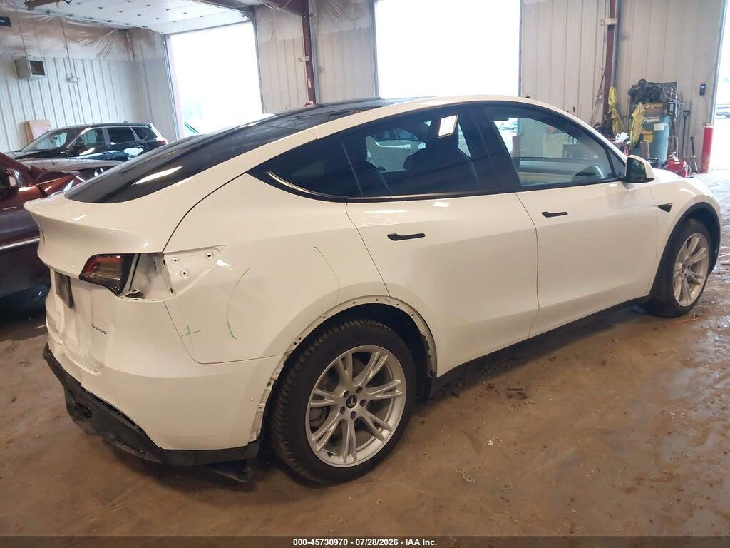 5YJYGDEE6MF192249 2021 TESLA MODEL Y photo no. 4