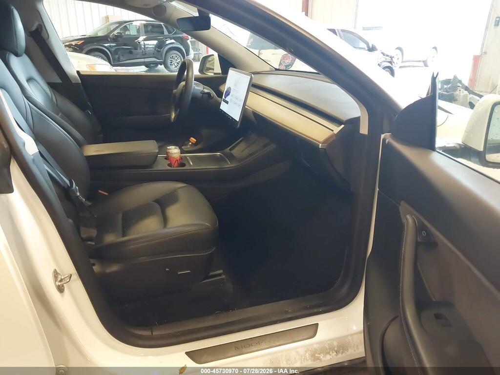 5YJYGDEE6MF192249 2021 TESLA MODEL Y photo no. 5