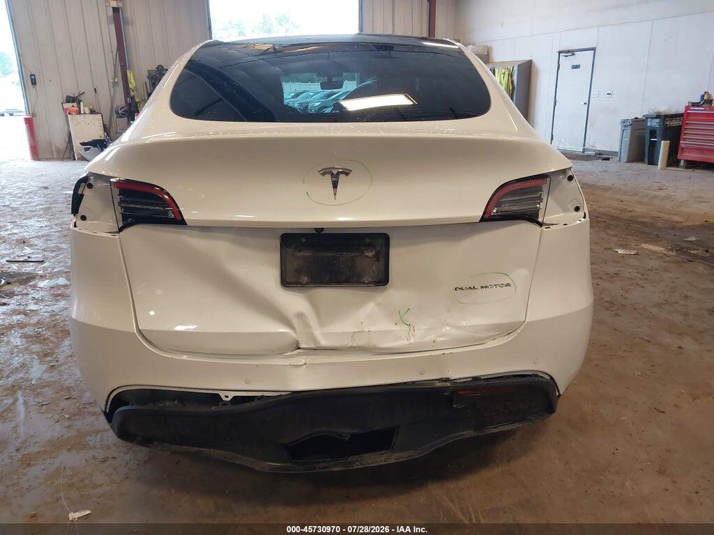 5YJYGDEE6MF192249 2021 TESLA MODEL Y photo no. 6