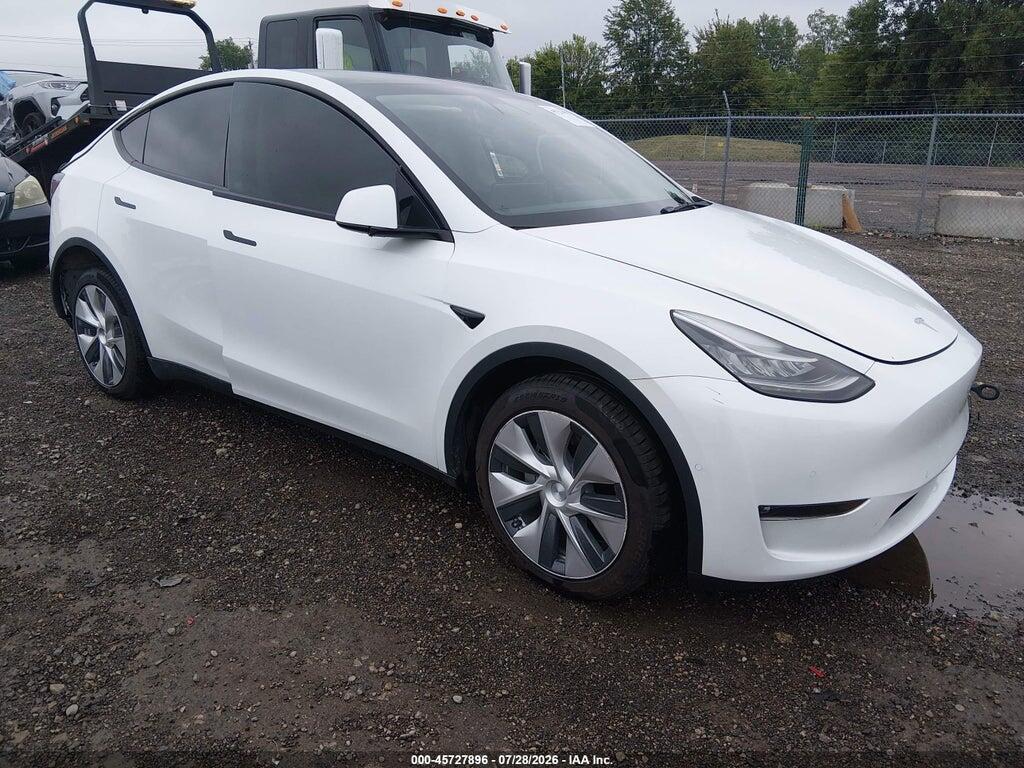 5YJYGDEE6MF298717 2021 TESLA MODEL Y photo no. 1