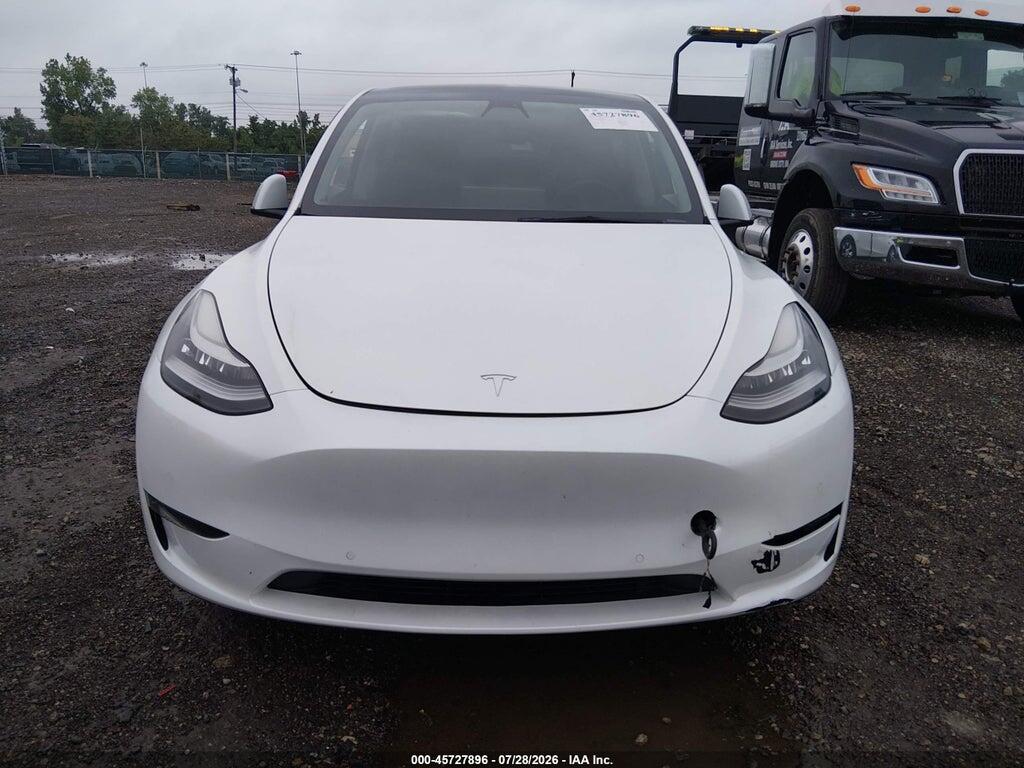 5YJYGDEE6MF298717 2021 TESLA MODEL Y photo no. 12