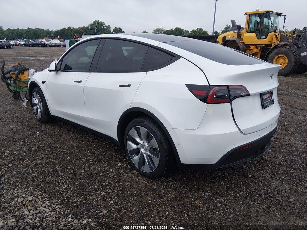 5YJYGDEE6MF298717 2021 TESLA MODEL Y photo no. 3