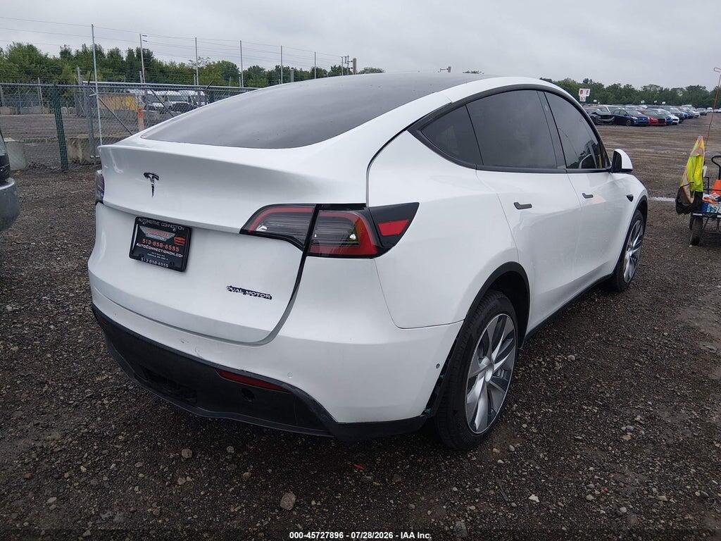 5YJYGDEE6MF298717 2021 TESLA MODEL Y photo no. 4