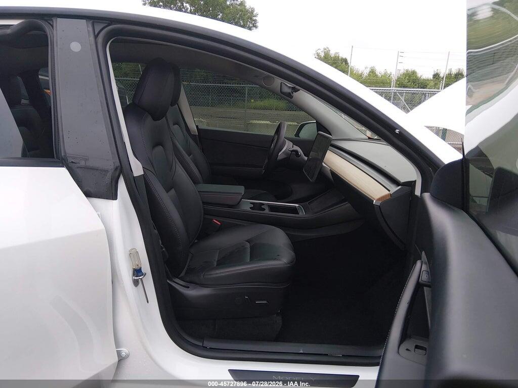 5YJYGDEE6MF298717 2021 TESLA MODEL Y photo no. 5