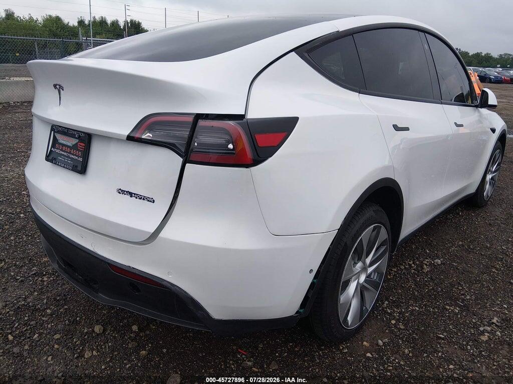 5YJYGDEE6MF298717 2021 TESLA MODEL Y photo no. 6