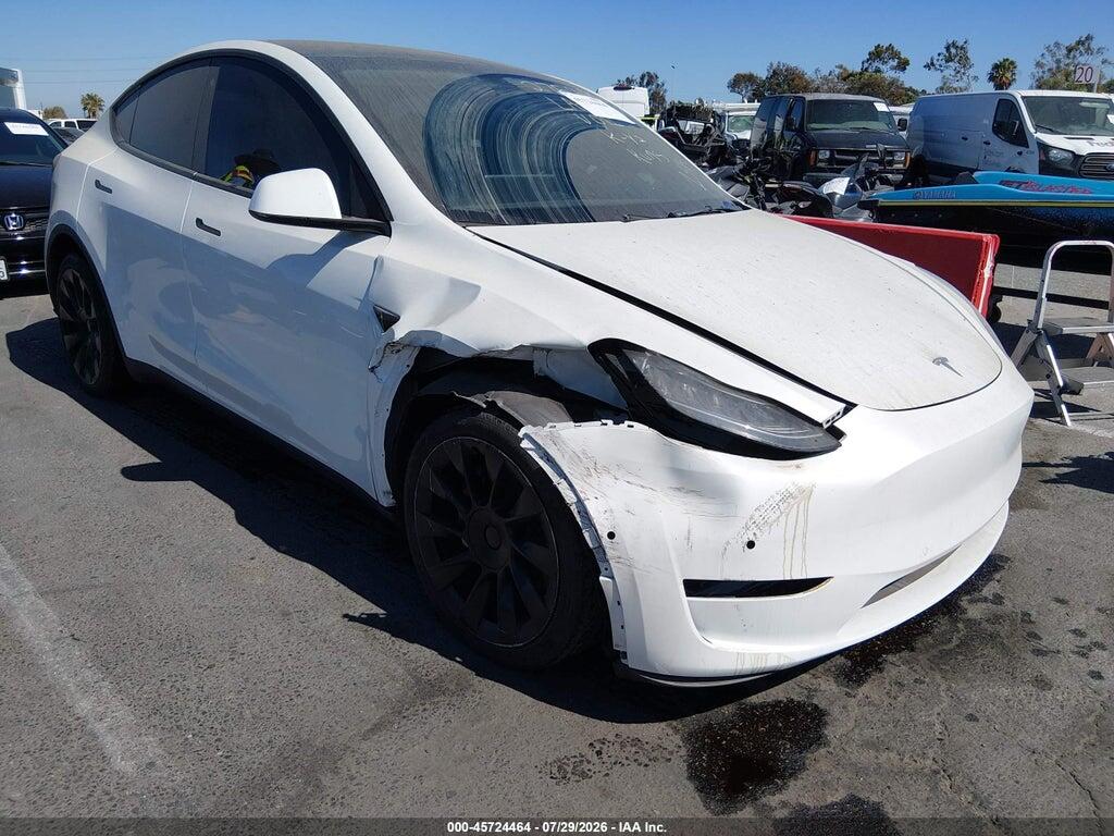 5YJYGDEE4MF275887 2021 TESLA MODEL Y photo no. 1
