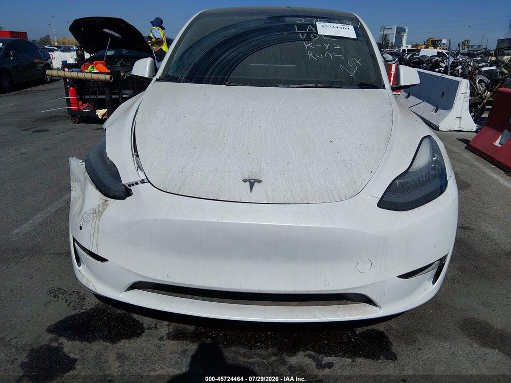 5YJYGDEE4MF275887 2021 TESLA MODEL Y photo no. 12