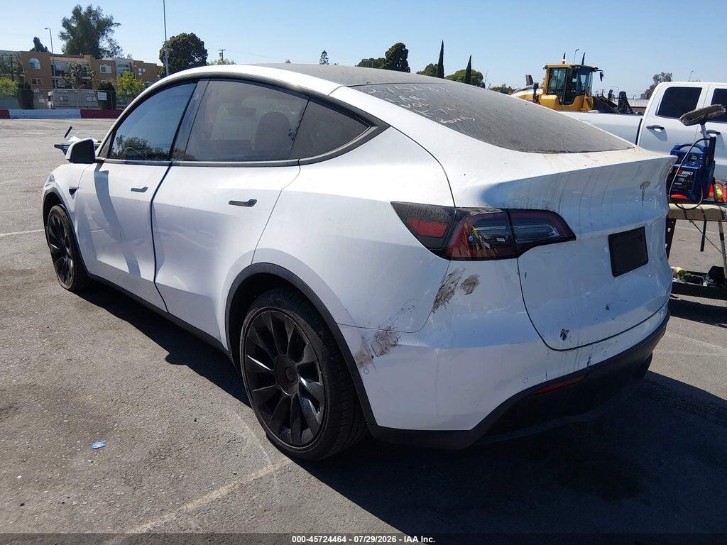 5YJYGDEE4MF275887 2021 TESLA MODEL Y photo no. 3
