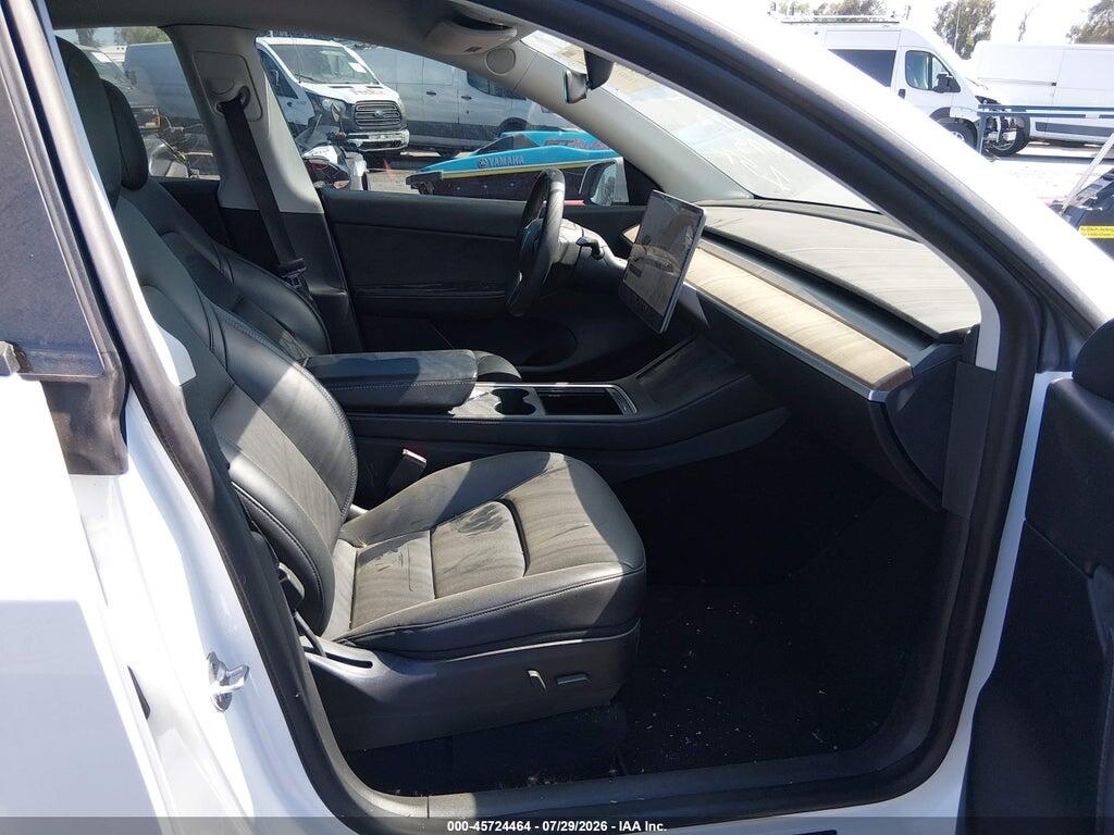 5YJYGDEE4MF275887 2021 TESLA MODEL Y photo no. 5