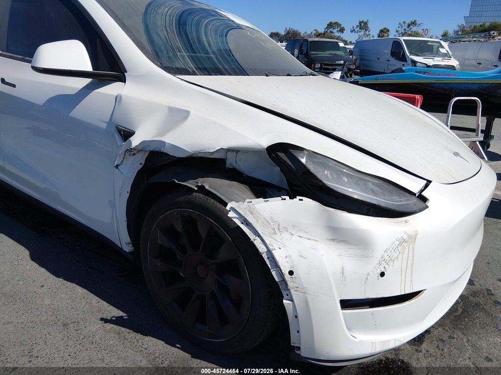 5YJYGDEE4MF275887 2021 TESLA MODEL Y photo no. 6