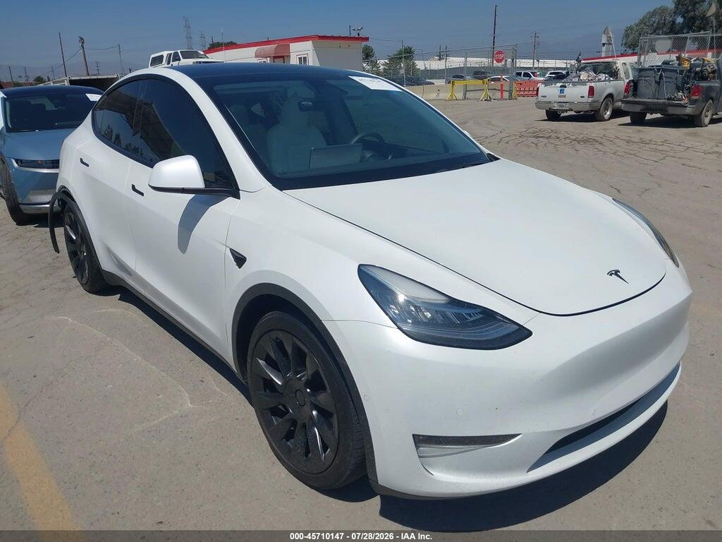 5YJYGDEE3MF224221 2021 TESLA MODEL Y photo no. 1