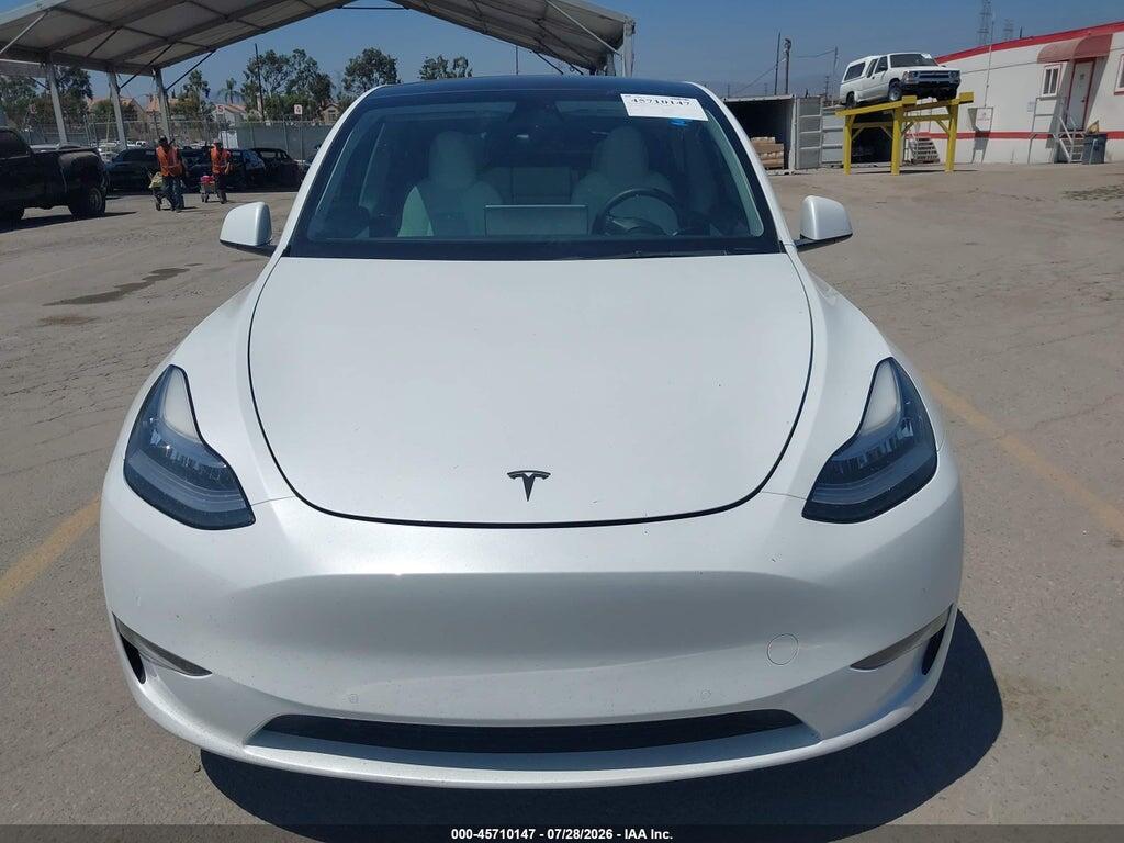 5YJYGDEE3MF224221 2021 TESLA MODEL Y photo no. 12
