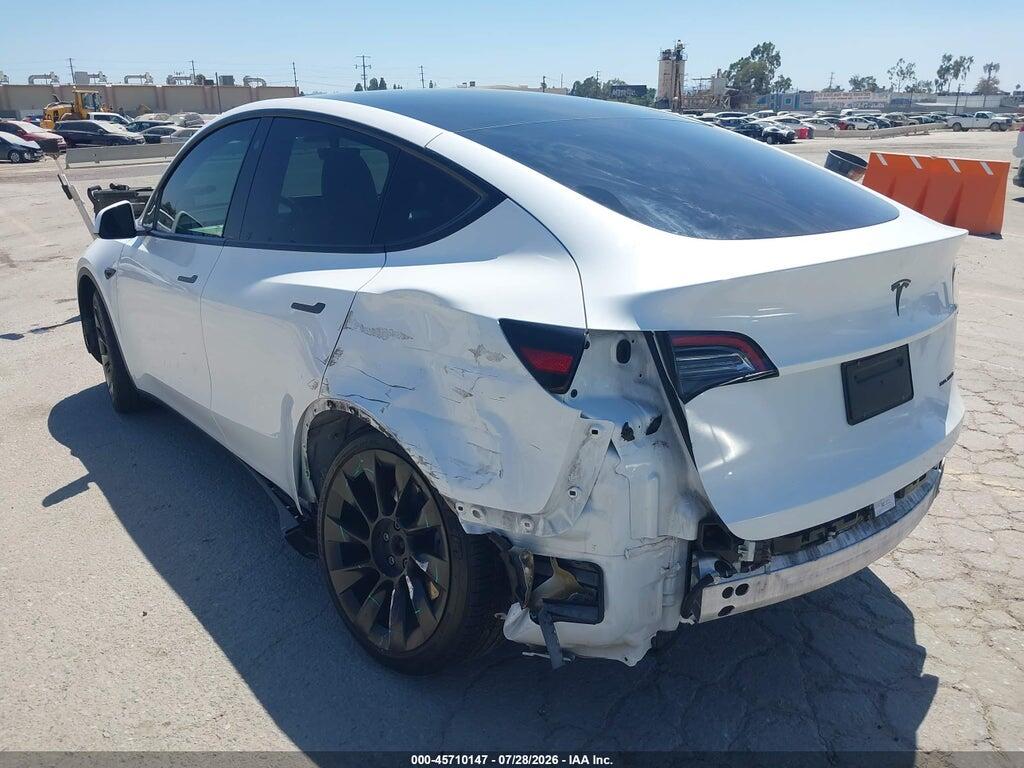 5YJYGDEE3MF224221 2021 TESLA MODEL Y photo no. 3