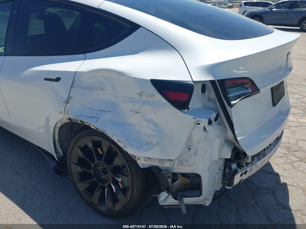5YJYGDEE3MF224221 2021 TESLA MODEL Y photo no. 6