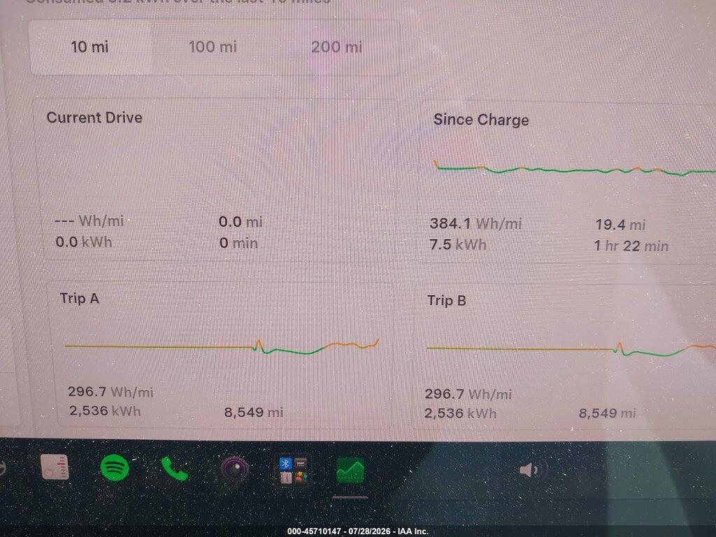 5YJYGDEE3MF224221 2021 TESLA MODEL Y photo no. 7