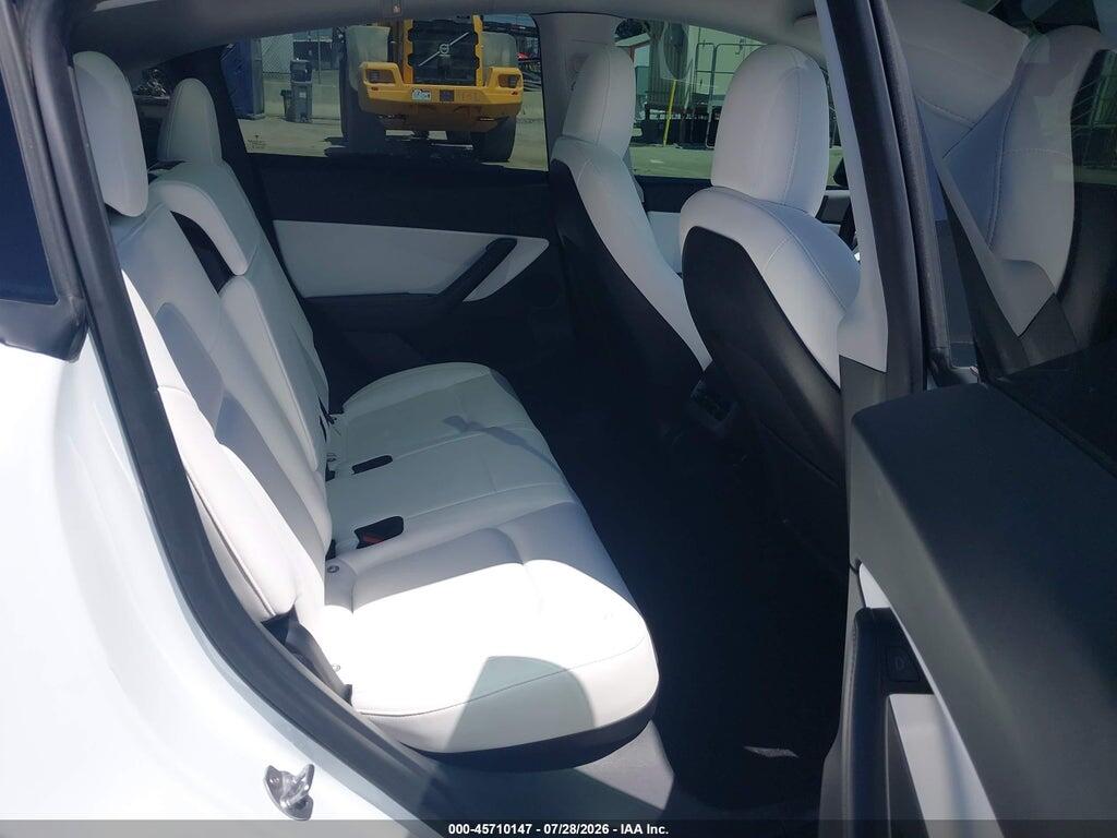 5YJYGDEE3MF224221 2021 TESLA MODEL Y photo no. 8