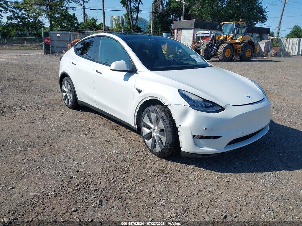 5YJYGDEEXMF188463 2021 TESLA MODEL Y photo no. 1