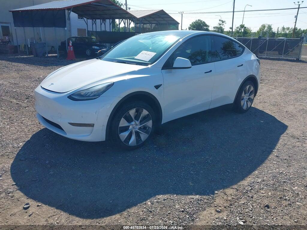 5YJYGDEEXMF188463 2021 TESLA MODEL Y photo no. 2