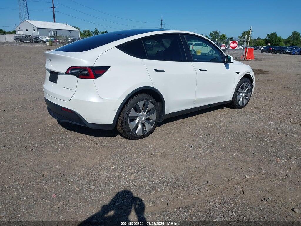 5YJYGDEEXMF188463 2021 TESLA MODEL Y photo no. 4