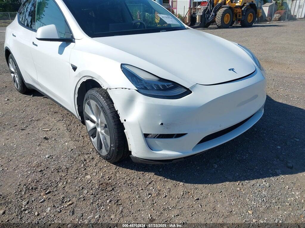5YJYGDEEXMF188463 2021 TESLA MODEL Y photo no. 6