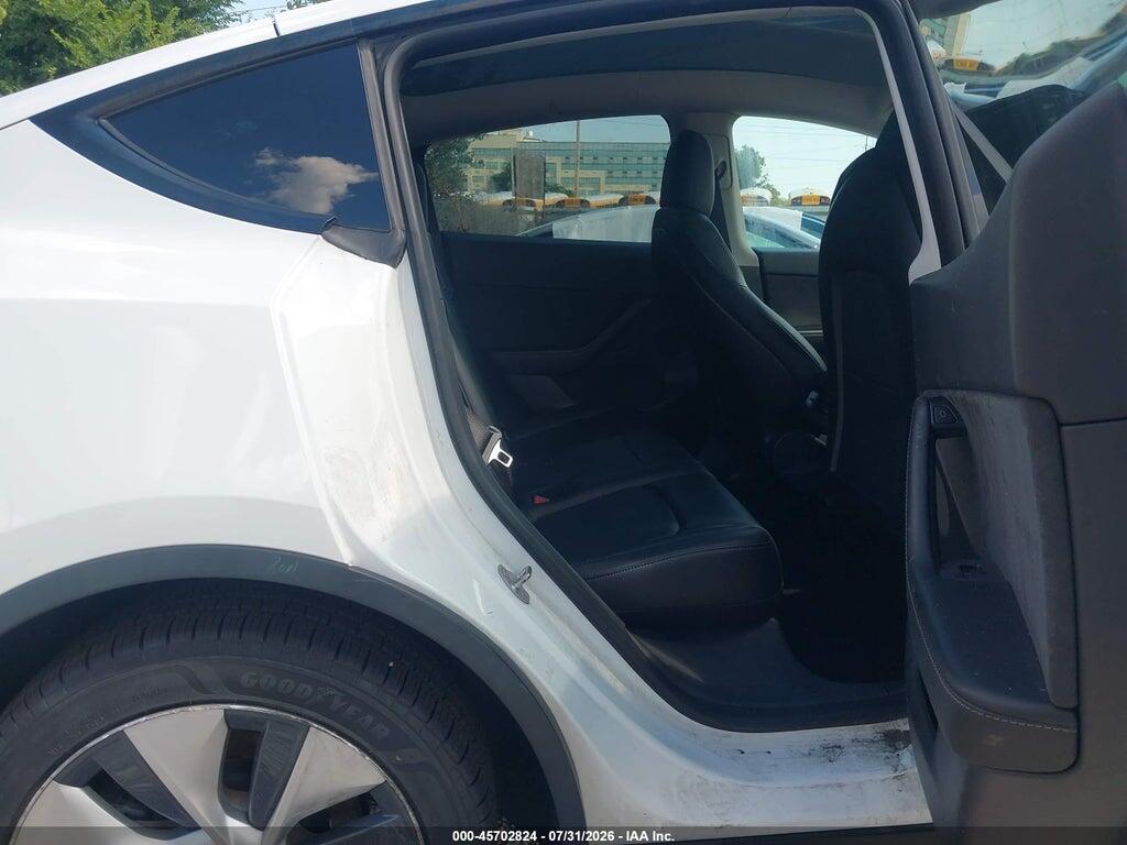 5YJYGDEEXMF188463 2021 TESLA MODEL Y photo no. 8