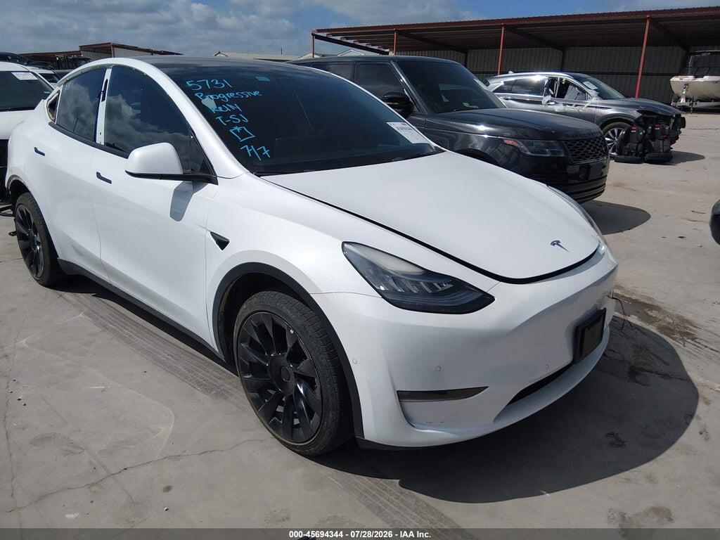 5YJYGDEE8MF191068 2021 TESLA MODEL Y photo no. 1