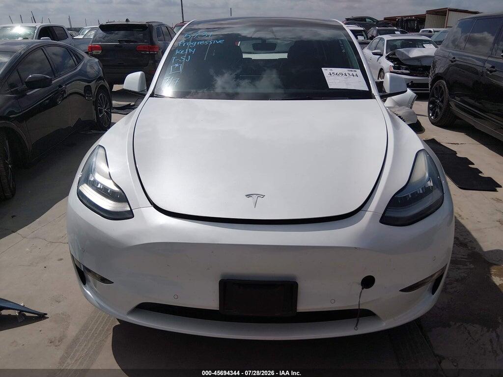 5YJYGDEE8MF191068 2021 TESLA MODEL Y photo no. 12