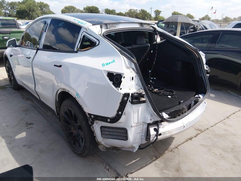 5YJYGDEE8MF191068 2021 TESLA MODEL Y photo no. 3