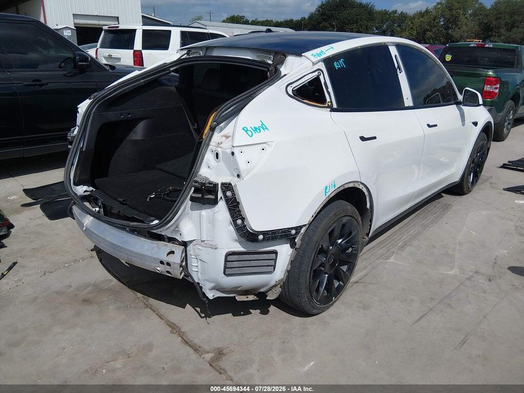 5YJYGDEE8MF191068 2021 TESLA MODEL Y photo no. 4