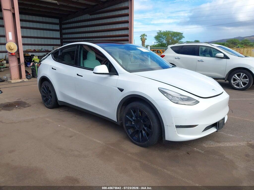 5YJYGDEE8MF075109 2021 TESLA MODEL Y photo no. 1