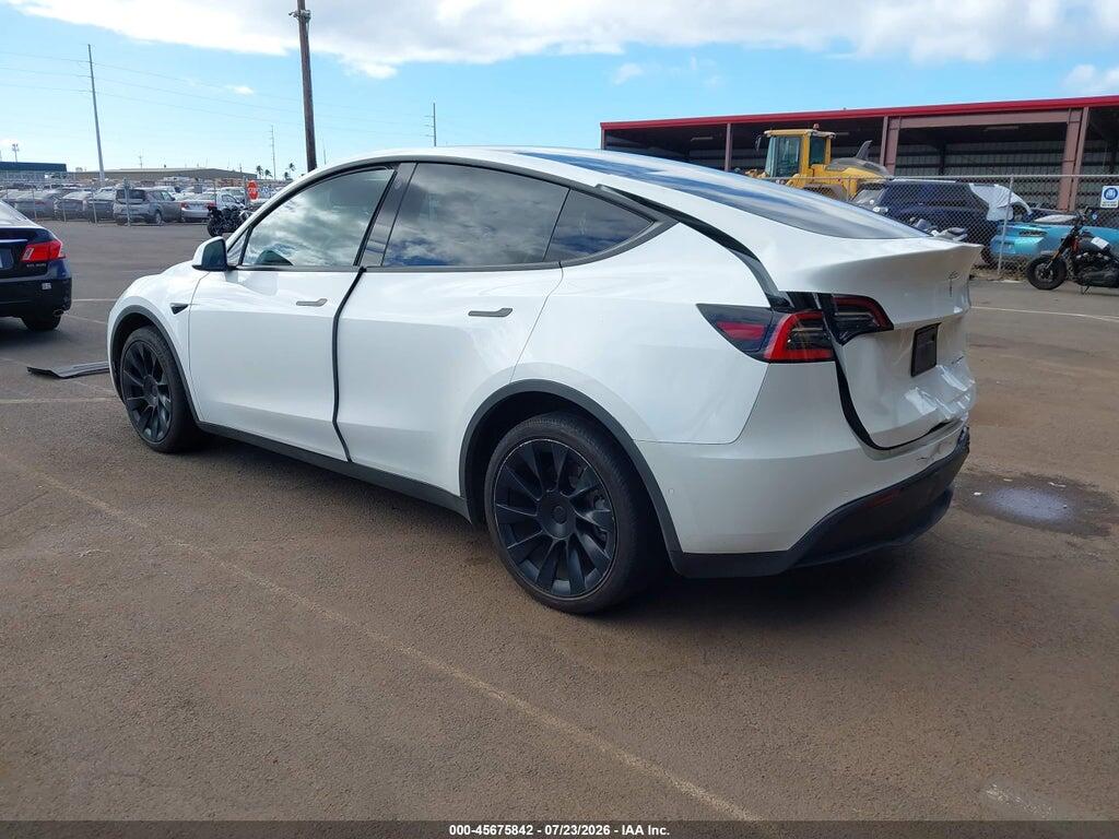 5YJYGDEE8MF075109 2021 TESLA MODEL Y photo no. 3