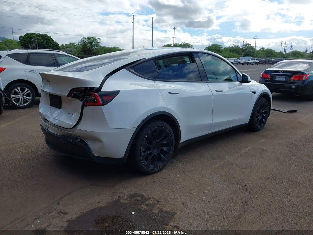 5YJYGDEE8MF075109 2021 TESLA MODEL Y photo no. 4