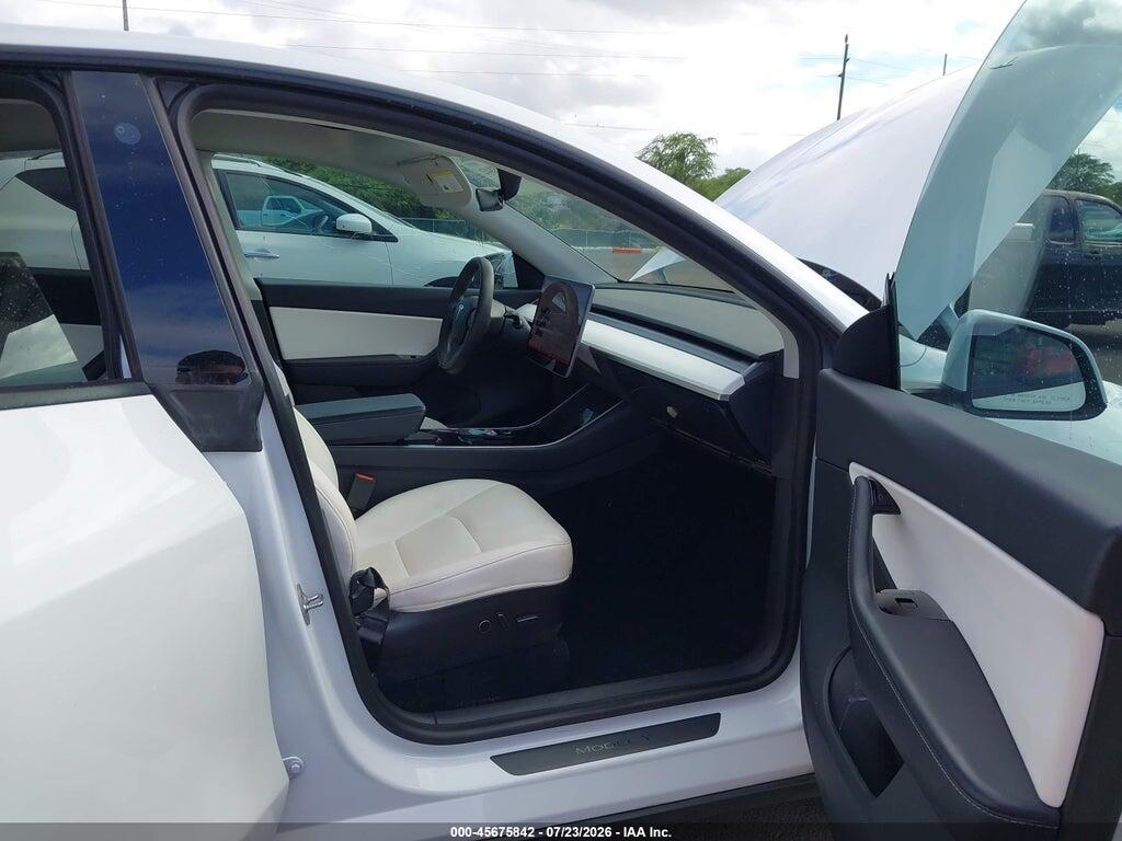 5YJYGDEE8MF075109 2021 TESLA MODEL Y photo no. 5