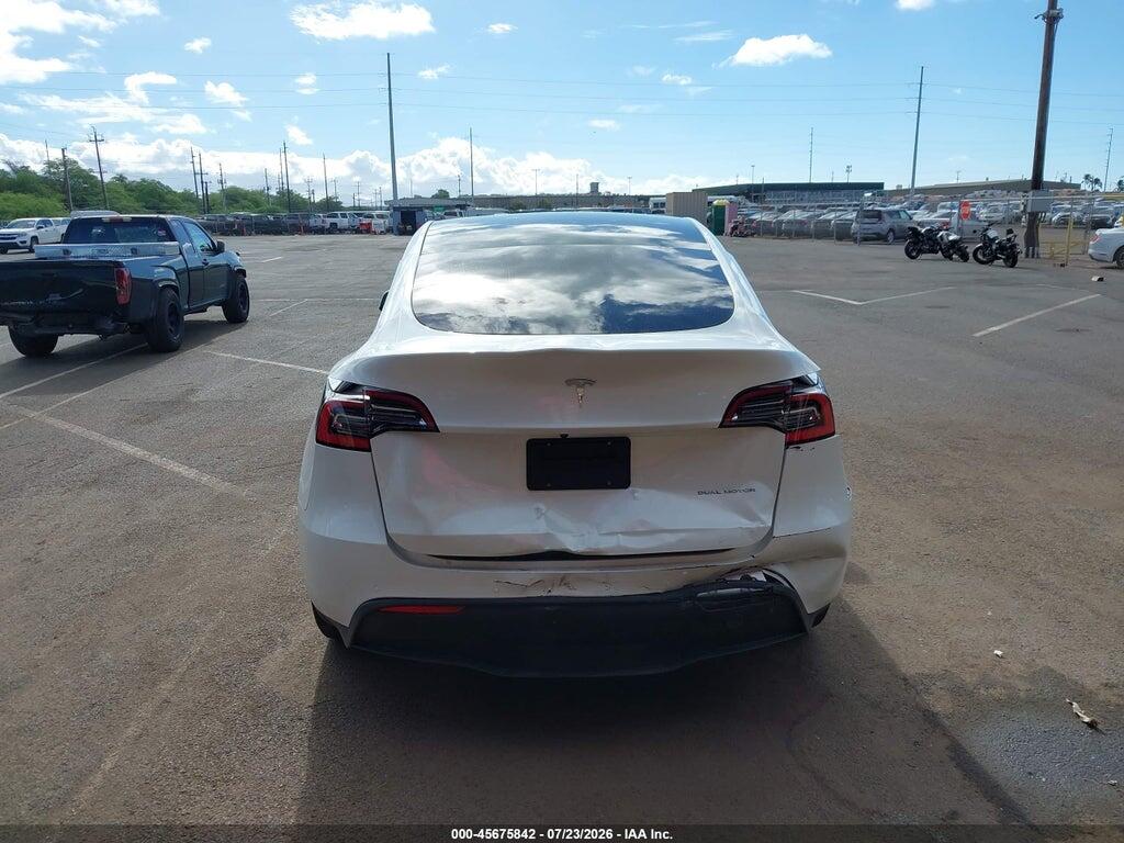 5YJYGDEE8MF075109 2021 TESLA MODEL Y photo no. 6
