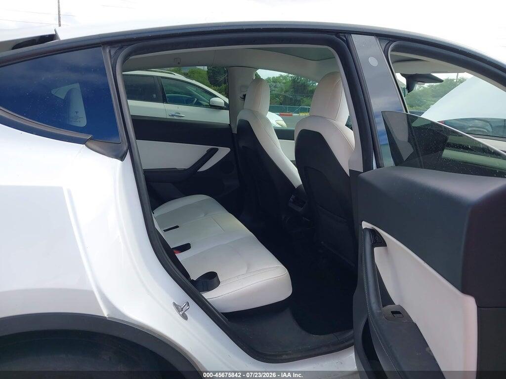 5YJYGDEE8MF075109 2021 TESLA MODEL Y photo no. 8