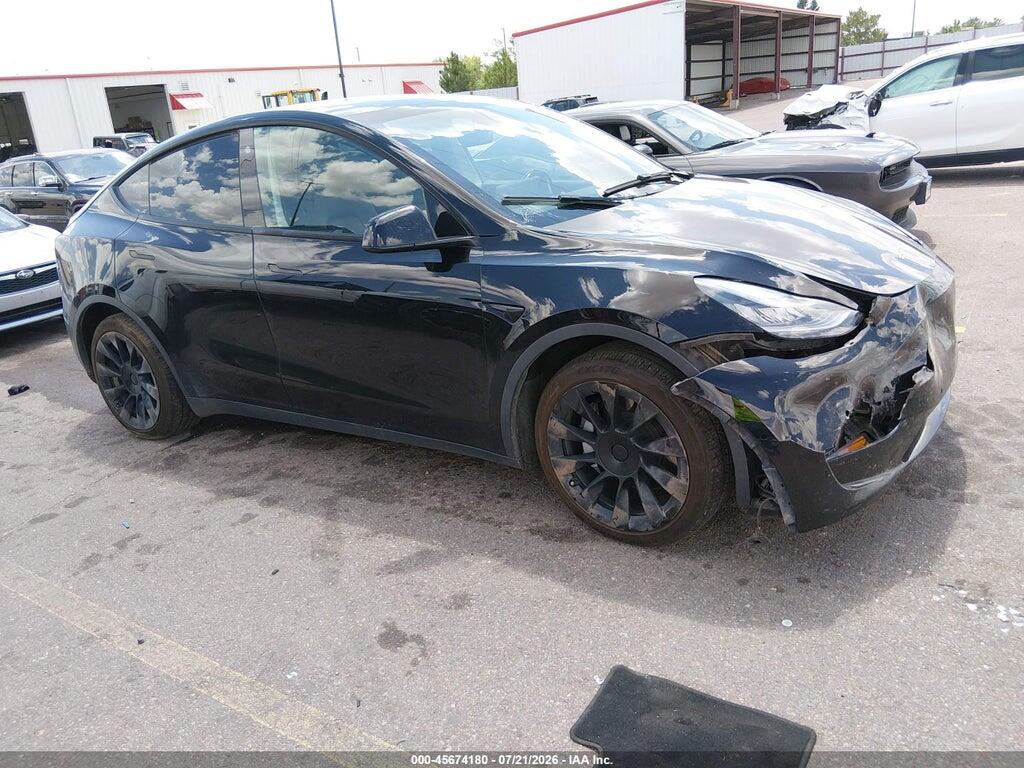 5YJYGDEE8MF149063 2021 TESLA MODEL Y photo no. 1
