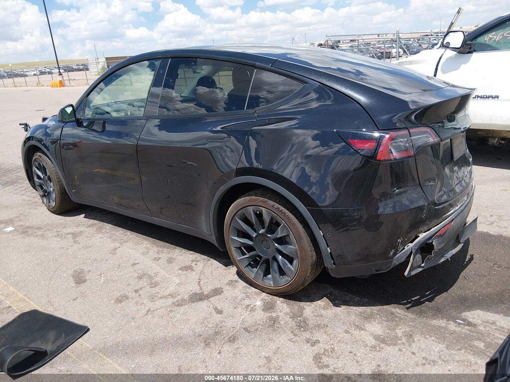 5YJYGDEE8MF149063 2021 TESLA MODEL Y photo no. 3