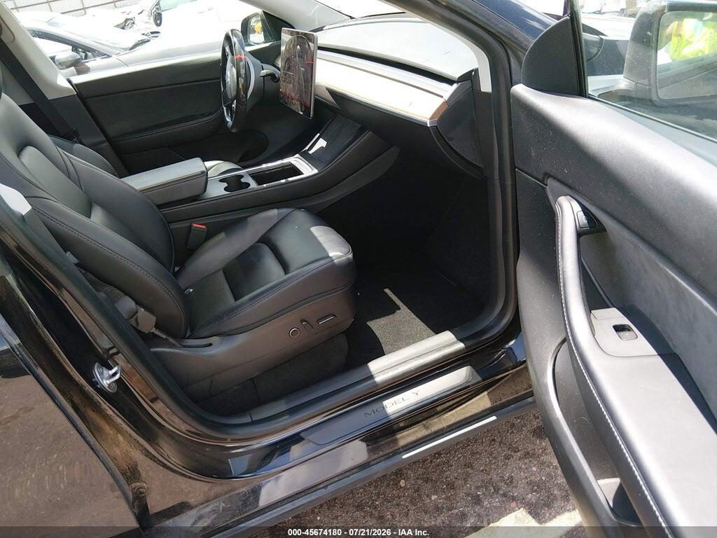 5YJYGDEE8MF149063 2021 TESLA MODEL Y photo no. 5