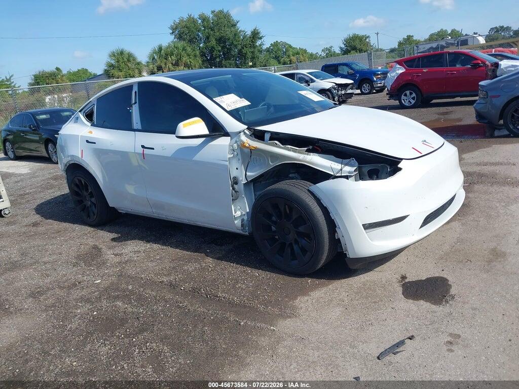 5YJYGDEE7MF192910 2021 TESLA MODEL Y photo no. 1