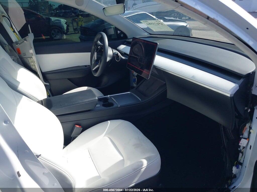 5YJYGDEE7MF192910 2021 TESLA MODEL Y photo no. 5