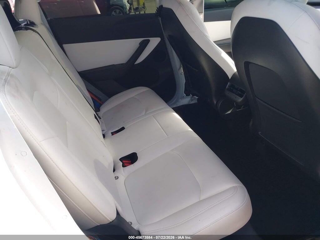 5YJYGDEE7MF192910 2021 TESLA MODEL Y photo no. 8