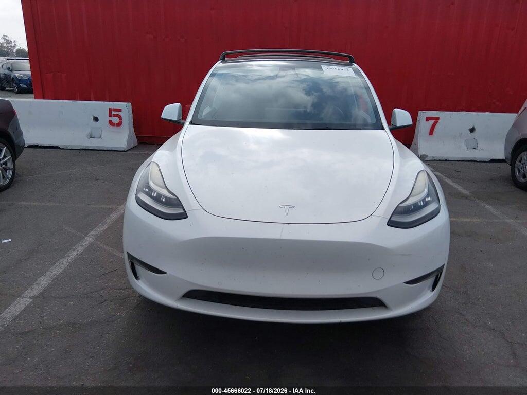 5YJYGAEE4MF234304 2021 TESLA MODEL Y photo no. 12