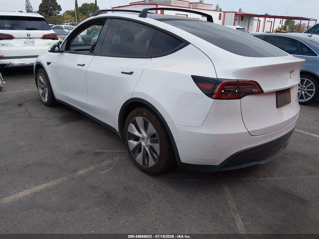 5YJYGAEE4MF234304 2021 TESLA MODEL Y photo no. 3