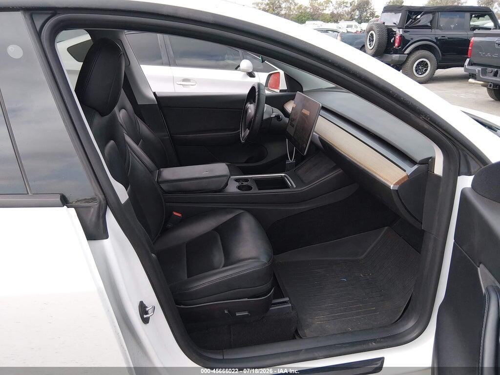5YJYGAEE4MF234304 2021 TESLA MODEL Y photo no. 5