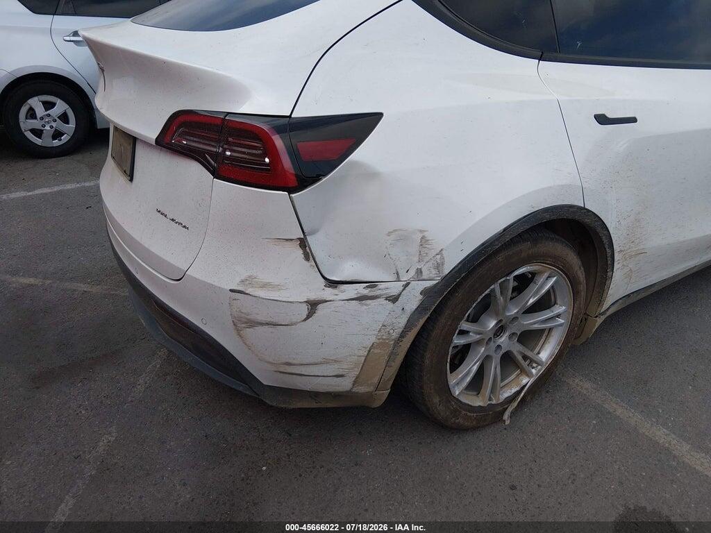 5YJYGAEE4MF234304 2021 TESLA MODEL Y photo no. 6