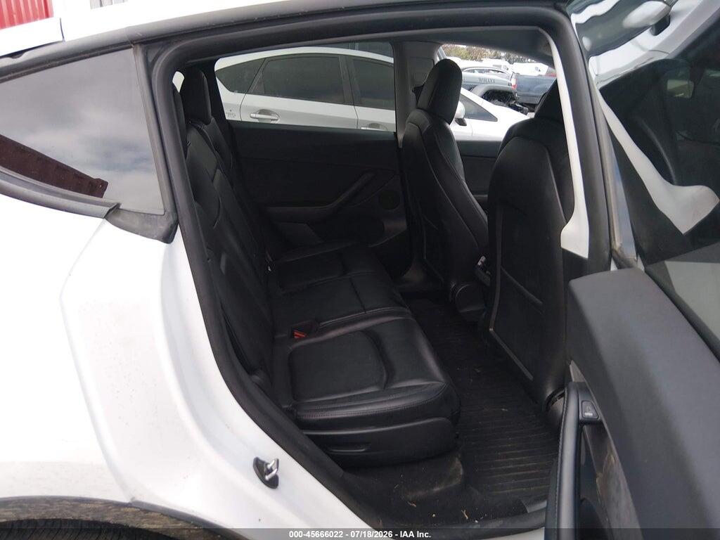 5YJYGAEE4MF234304 2021 TESLA MODEL Y photo no. 8